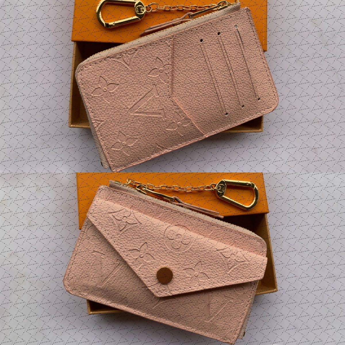10A Designer Wallet men Luxury Designer Caviar Card Luxurys Designer Leather Short Wallet Purse Card Holders The highest quality factory Wholesale h
