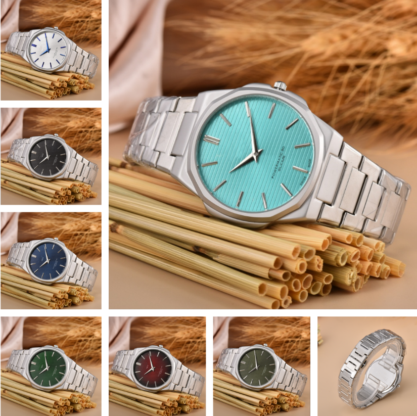 TOP Brand WristWatches women's watches quartz Movement Watch Luxury modern man lady wrist-watch classics Tissity Fashion NEW 2026 #363