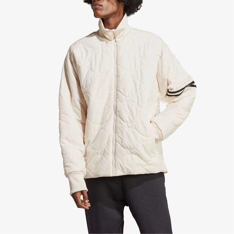 Winter Outdoor Casual Mens Coats Down Cotton Jacket Loose Warm Thickened Windproof stand collar Overcoat Sports Outerwear
