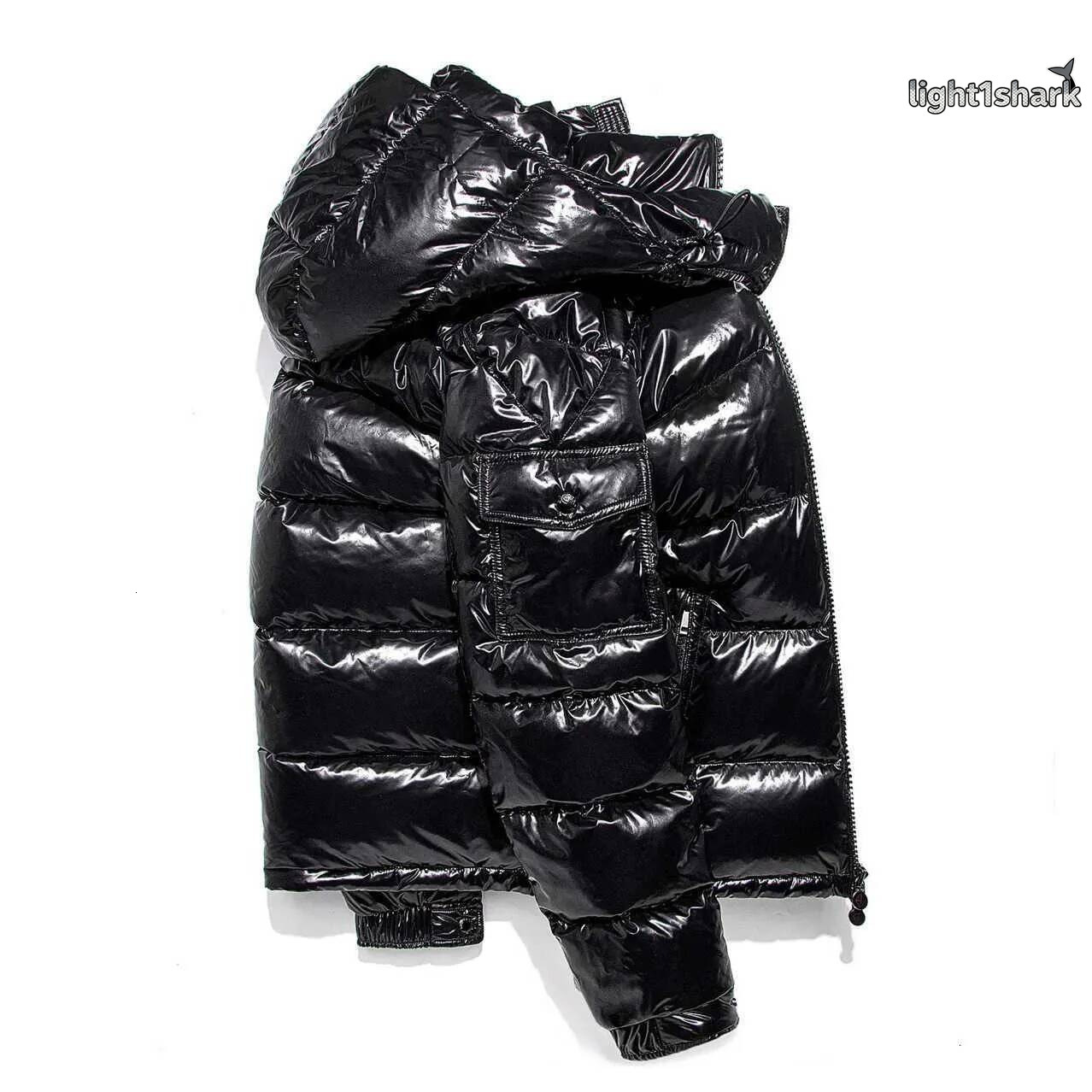 mon clerness coats Tops Thicken Outdoor Coats Mens High Quality Windproof Parka Warm Puffer Winter Hooded Shiny Casual White Duck Down monclenessity
