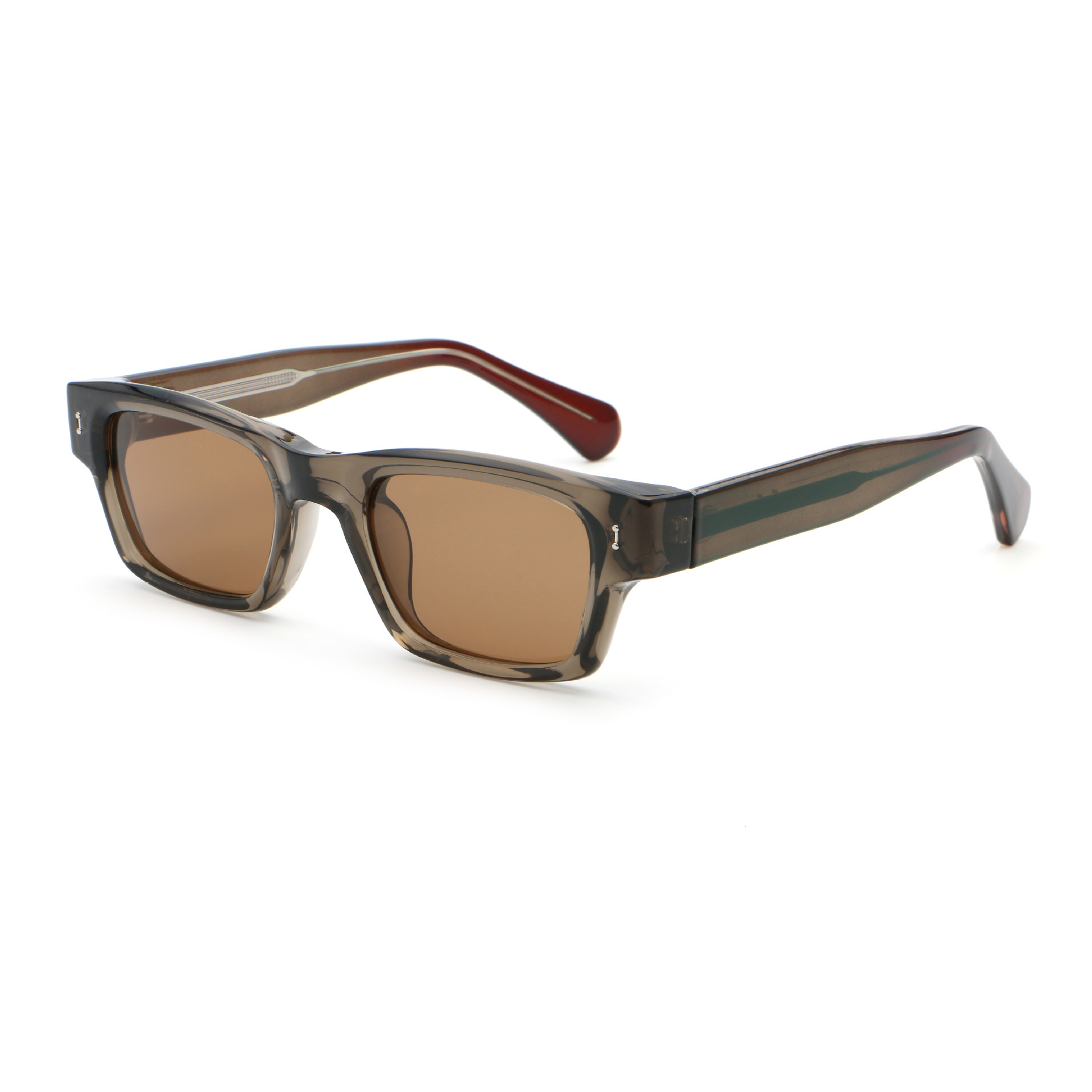 2026 new European American style luxury sunglasses women, featuring UV sun protection, square frame, and a trendy, retro design; also available for