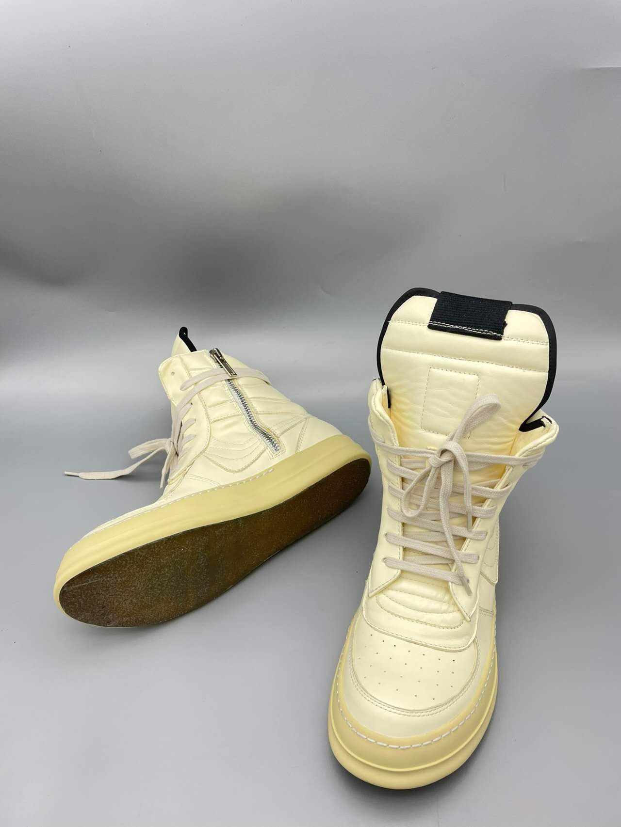 Dark Style Ankle Boots for Men or Women Genuine Leather High Top Fashion Sports Shoes p30d50