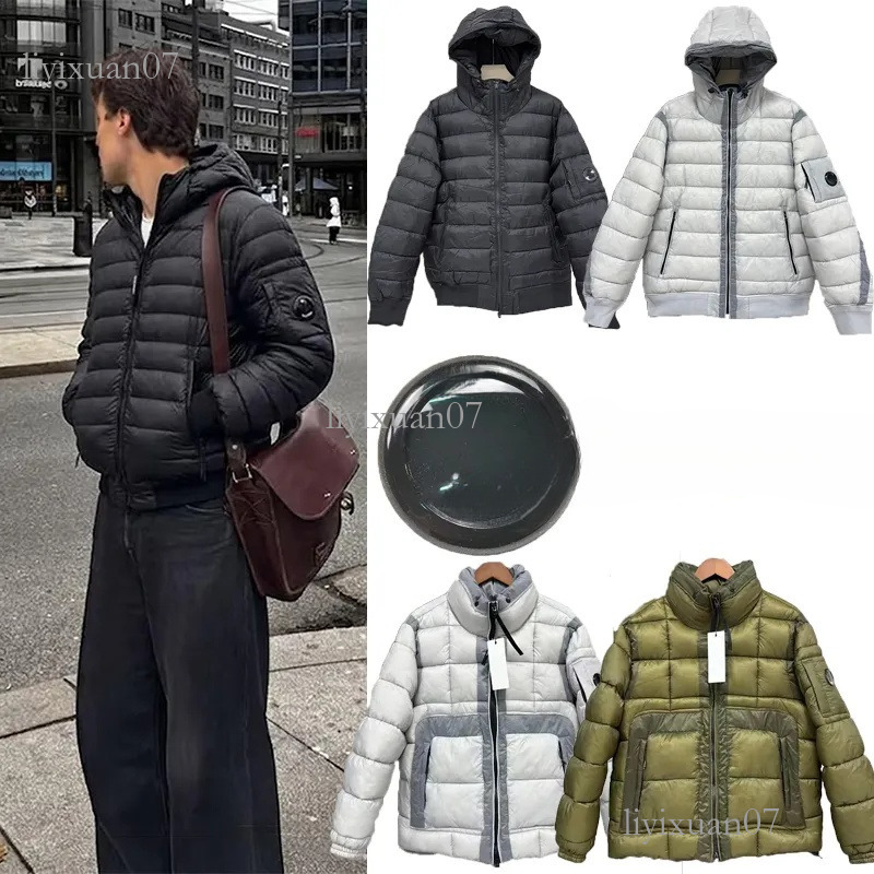 Cply Jacket Designer Down Jacket Fashion Casual compagny Glasses Jacket Round Lens Sports Hoodie Mens and Womens Spring and Autumn Outdoor Sportswea
