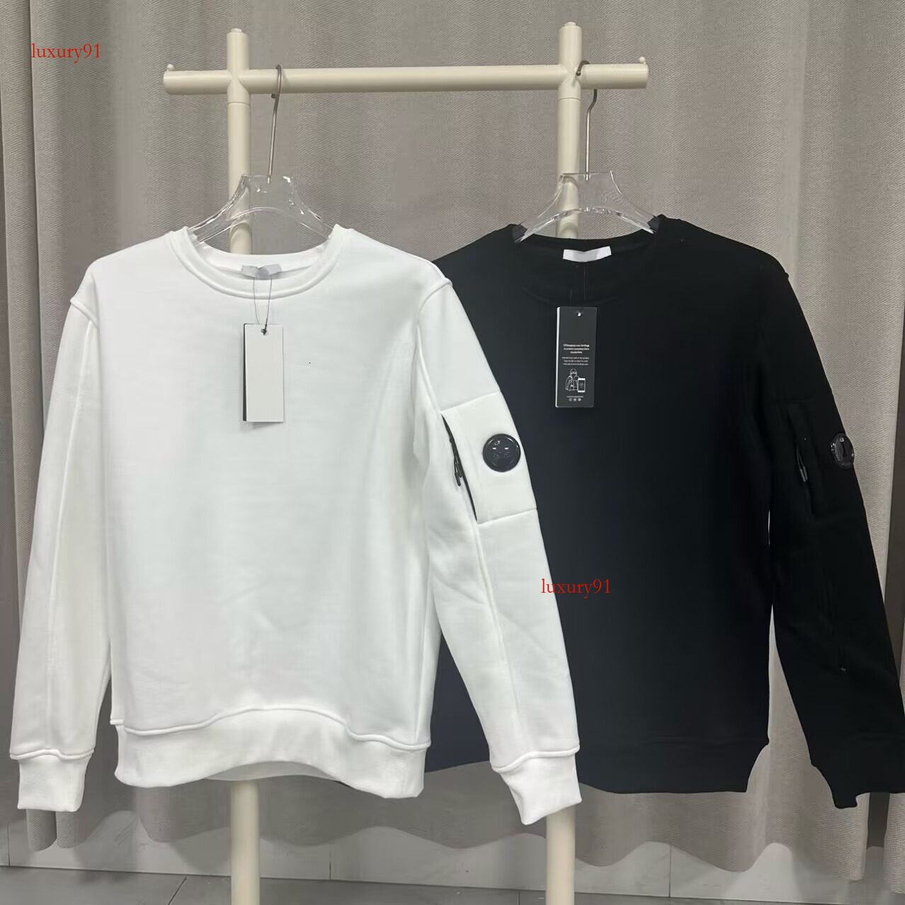 Designer Sweatshirt Men Long Sleeve Luxury Classic Men's Pullover Outdoor Jogging Sports Casual Breathable Loose Daily Wear Size S-2Xl