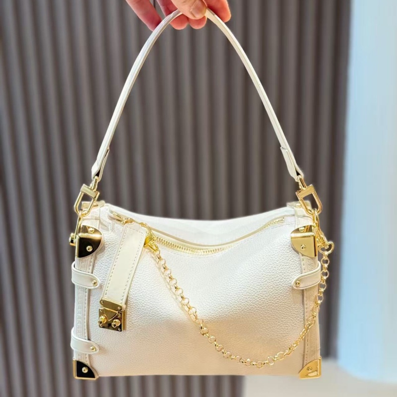 Shoulder Bags Women Trunk Bag Fashion Designer Mini Square Box Leather Handbags Old Flower Classical Handbag Crossbody High Quality Wallets