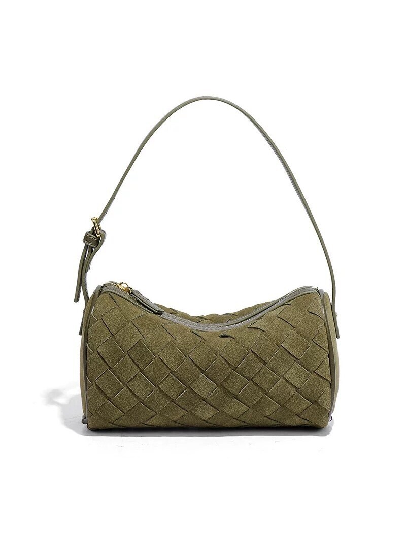 Designer 2026 Handmade Woven Crossbody Light Luxury Versatile Luxury Cloud Single Shoulder Women's Bag, Fashionable Trendy Pillow Bag