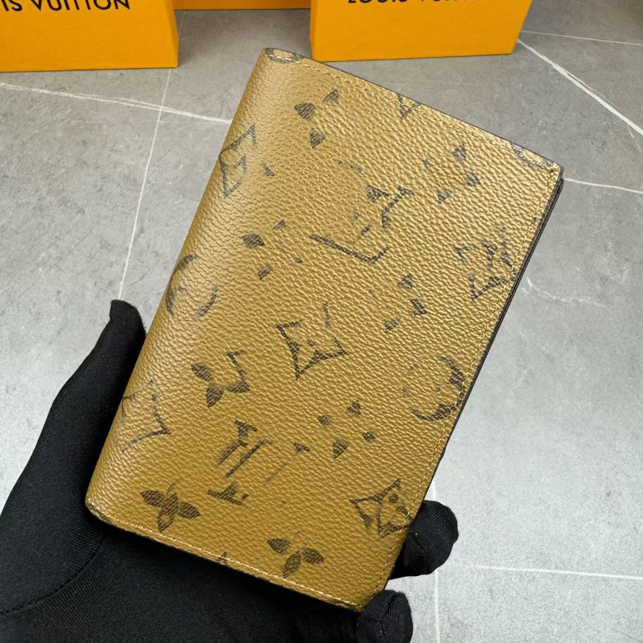passport cover luxury Designer Wallets for Man Women Multiple colors cover Classic Card Holder Fashion business Protection Case Trendy Credit Passpo