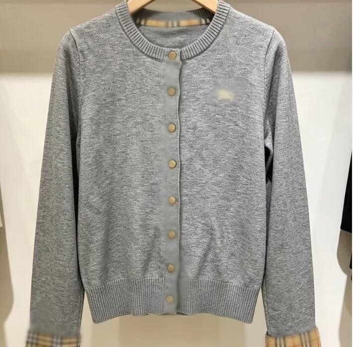 Women's sweaters Luxury Classic cardigan fashion wool letter printed knitted women designer sweater Jacket
