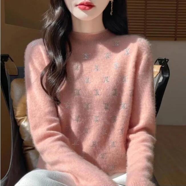 Women's Sweaters Luxury Vintage Designer Sweaters Fashion Knitting Pullovers Letter Shirt Loose top Women Clothes