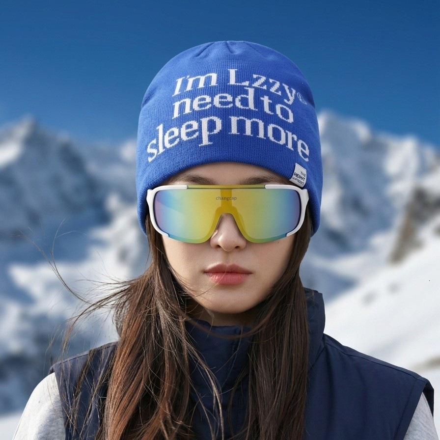 Luxury Cap Brand Designer Hat Luxury Cap Brand Designer Hat Letter Jacquard Knitted Korean Style, Unisex, Autumn And Winter Warm Pullover Hat, Cold-