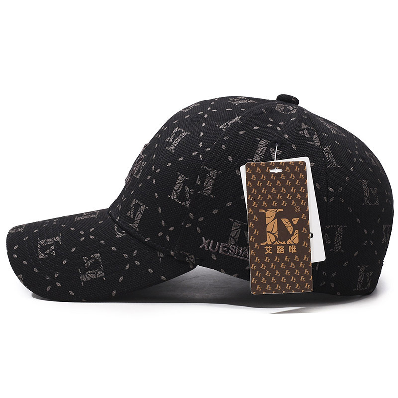 New Ailuwei Embroidered Baseball Sports Protection Unisex Sun Hat Breathable Versatile Casual Duckbill Cap Luxury Cap Brand Designer Hat