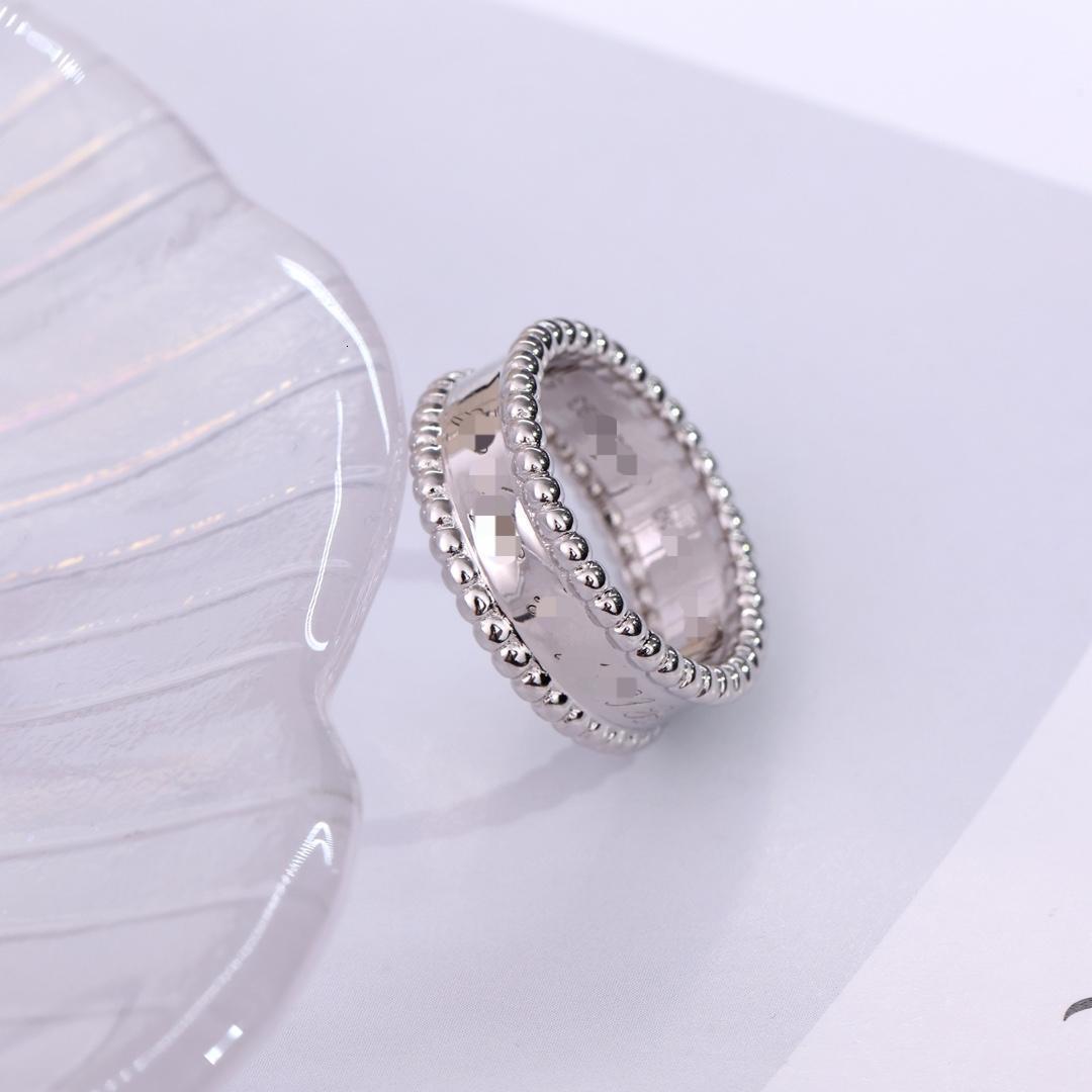 Designer Jewelry vanly cliff rings Classic Signature Fashionable Unique Women's Ring 18K Rose Gold Niche