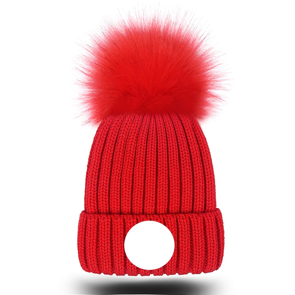 Fashion Beanie Autumn Caps Designer Hat Winter Men Women Warm Winter hats Pom Poms Bobble Hat Outdoor warm beanies high quality b-4