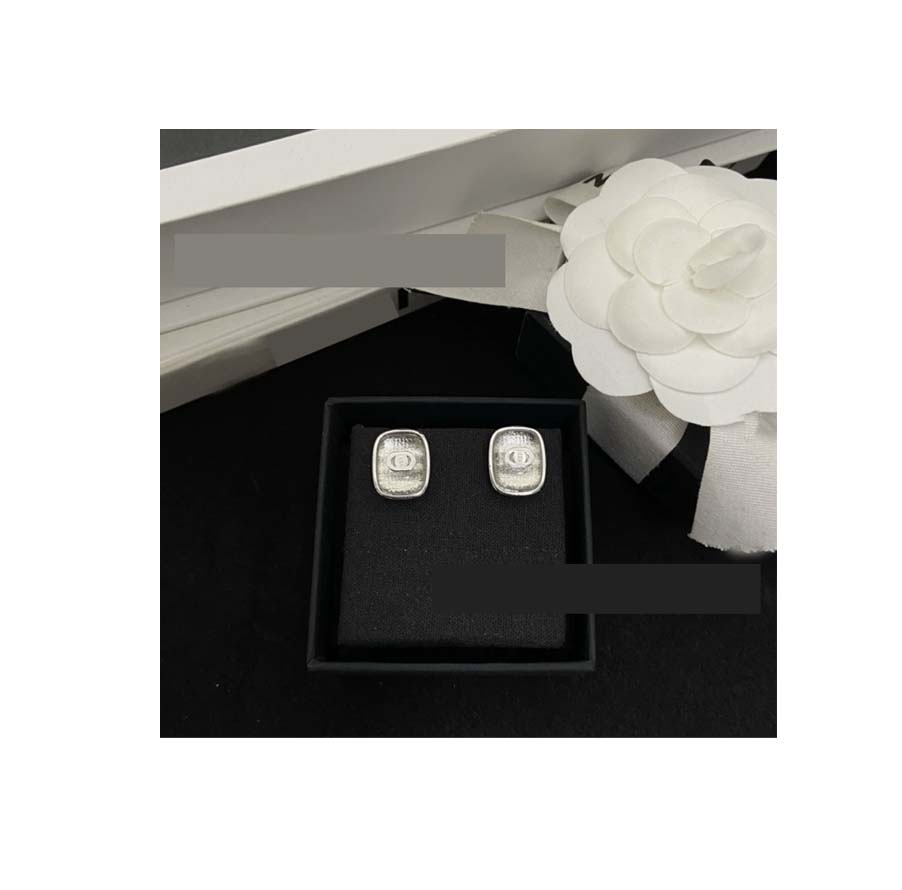 Designer Luxury Stud Earrings Classic letters Pearl S925 silver ear stud jewelry for woman gift wedding Jewelry