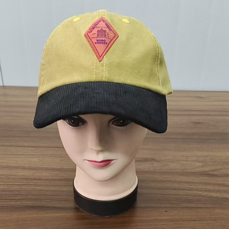 Stylish 100% Cotton Hat Designed for Maximum Comfortability Unique Look Pure Cotton Comfort Fit Cap with Innovative Stereoscopic Pattern