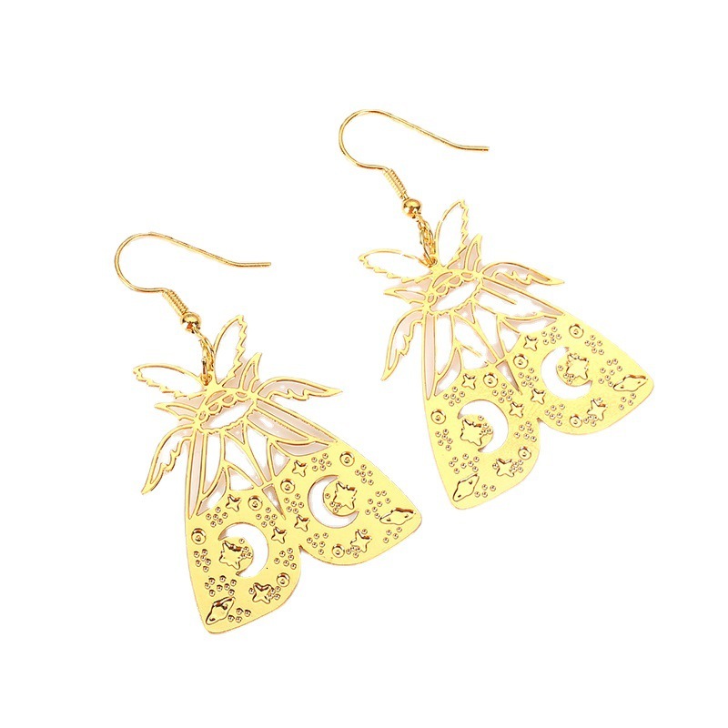 Luxury Brand Designer Jewelry Earrings Brass Gift Jewelry, Hypoallergenic Luxury Delicate Daily Jewelry