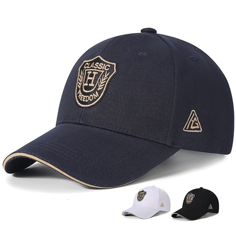 Luxury Cap Brand Designer Hat Baseball For Men, Sun Protection Visor Hat, Sandwich Brim, Outdoor Casual Hard Top, Embroidered Cotton Women's Du