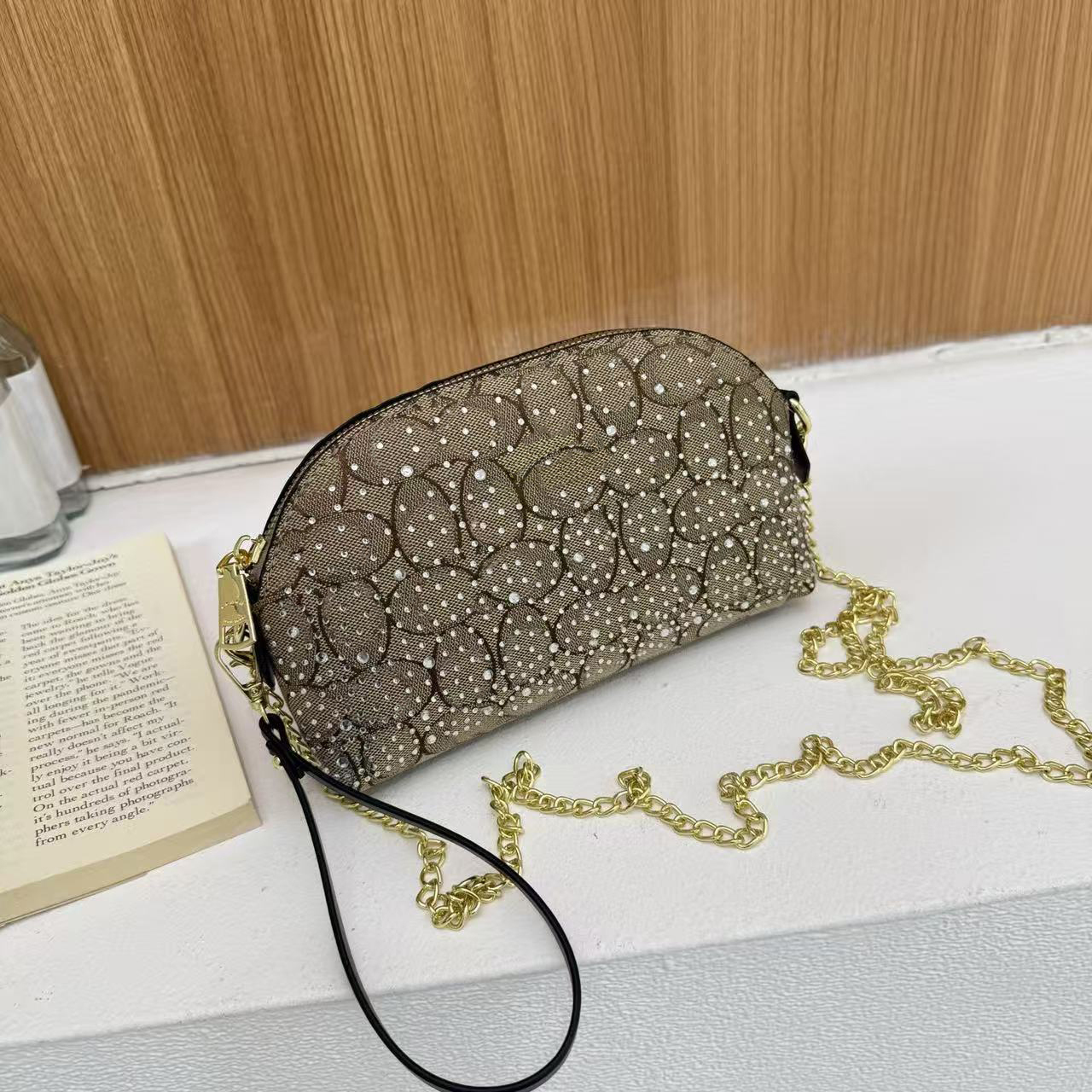 Makeup Bags Designer Chain Bag Luxury Shoulder Bag Toiletry Pouch Cosmetic Bag Women Wrist Bag purse Designers Cases Make Up Bag Lady Travel-Bags Cl