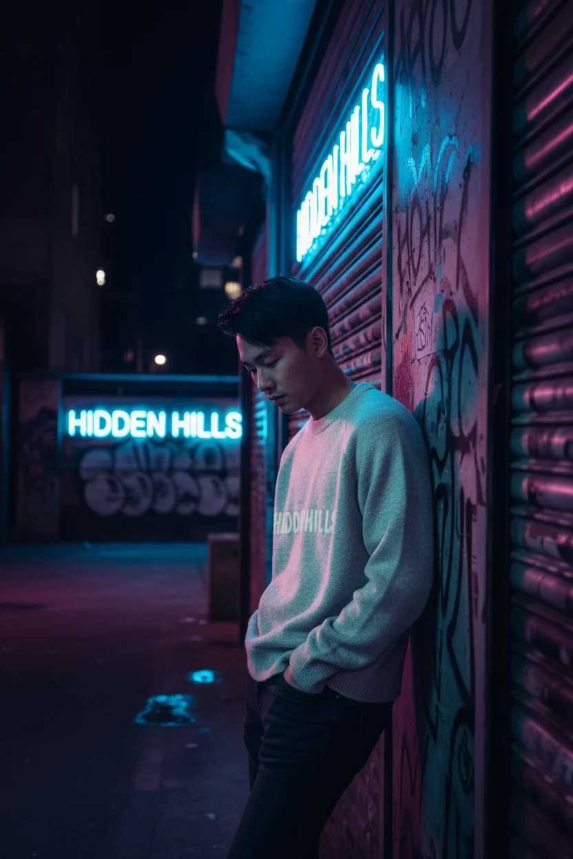 Sweater Light Neck Gray Crew Men Strt Style Drop Shoulder Knit Pullover Ribbed Cuffs Casual Urban Fashion Soft Comfortable Y2K M261016