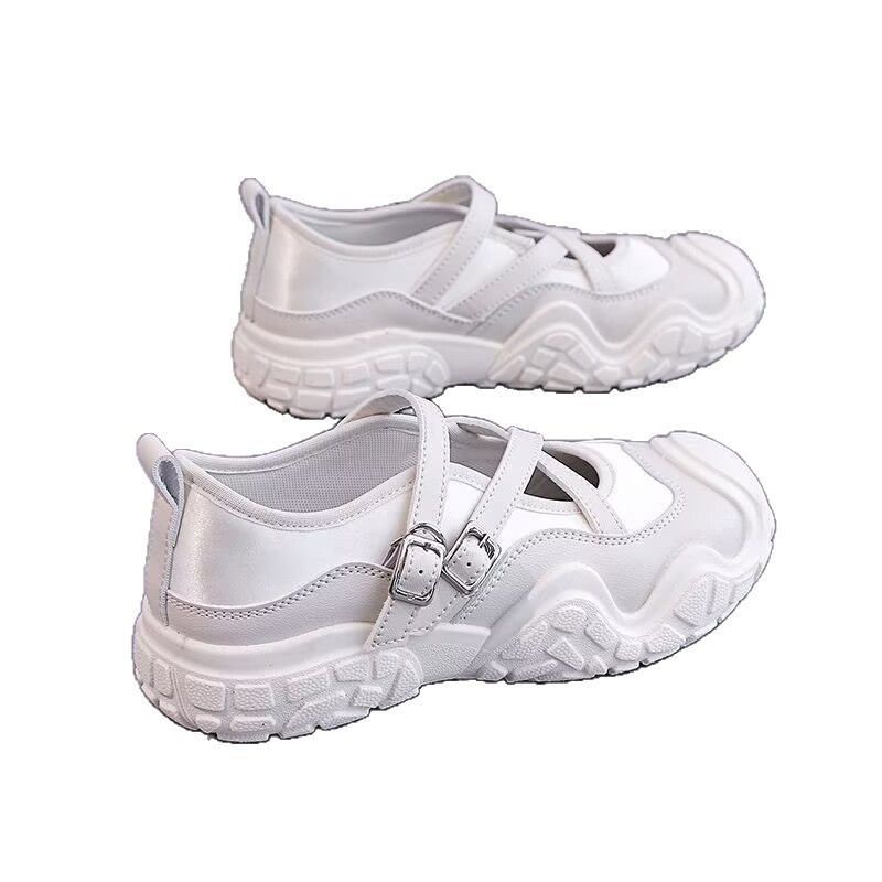 Women's Chunky Platform Sneakers Summer New Outdoor Hiking Shoes Non-slip Casual Sports Thick Sole