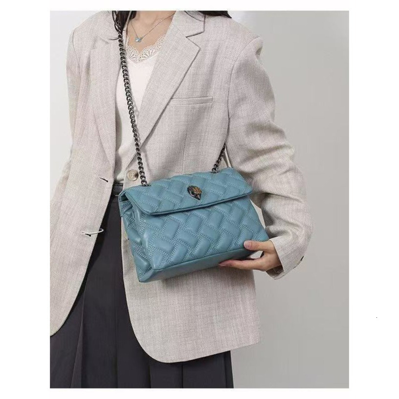 designer Cross border European and American style high end chain bag with diamond embroidery versatile shoulder bag with crossbody light luxury best