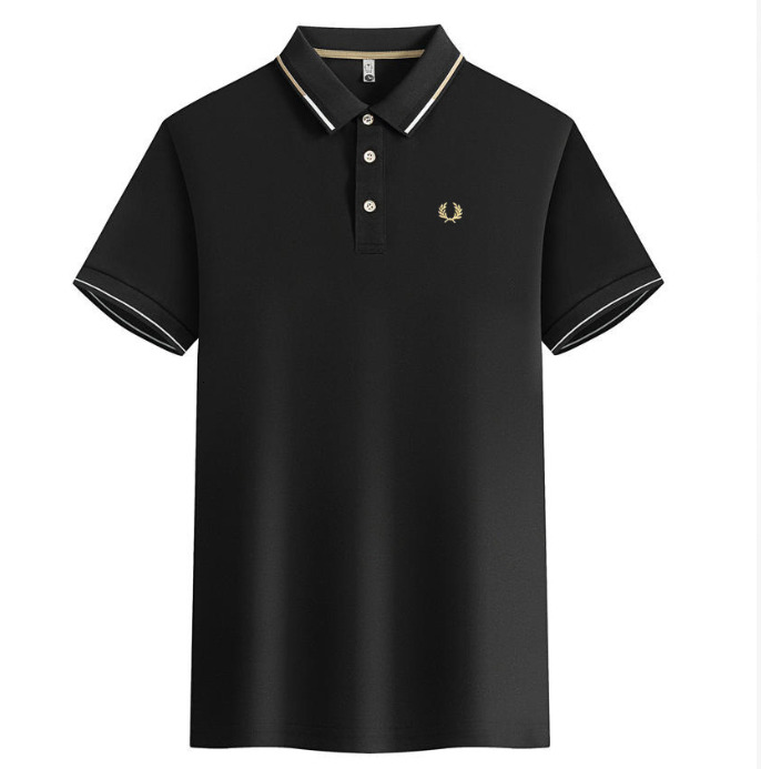 Men and Women's Polos High Quality Embroidered Polo Shirt 2026 Summer T shirt Fashion Top Trend Casual Business