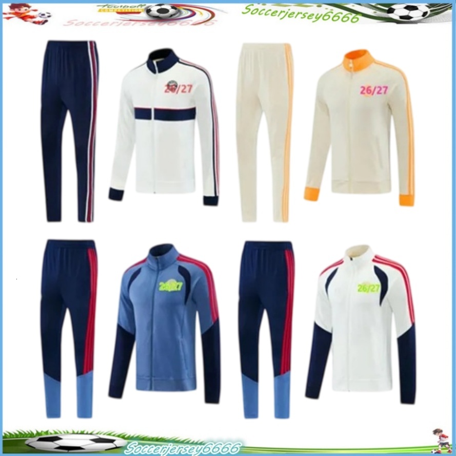 2026 2027 Men jacket 26 27 sleeved Bayern KANE men kids SANE KIMMICH MUSIALA training suit uniform adult long sleeeve tracksuit jackets set