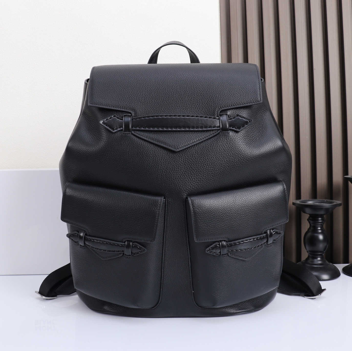 Luxury Designer Men Backpack Large Capacity Outdoor Travel Backpack Fashion Leather Middle School Schoolbag Male Bag 261019