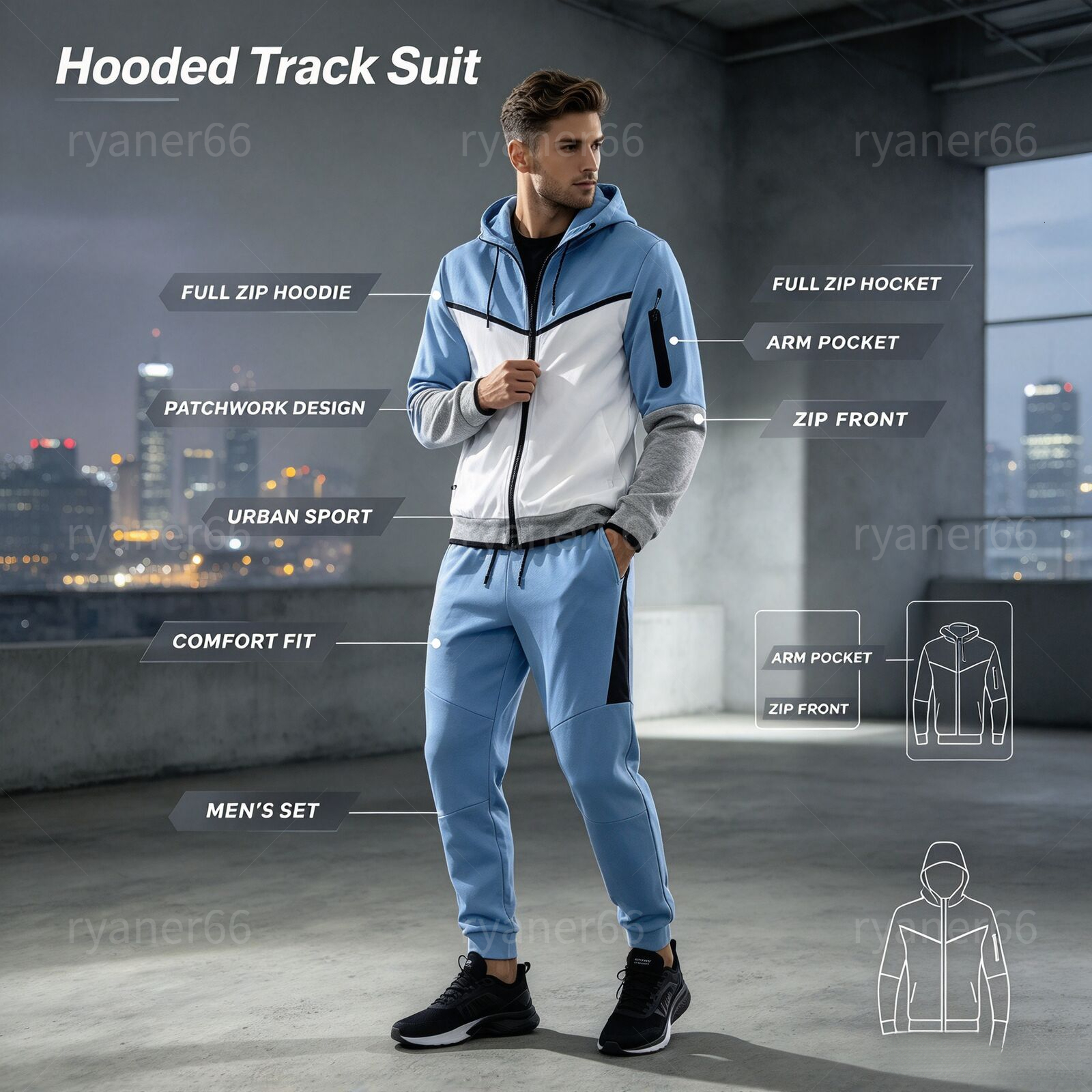 26nkDesigner Nocta Tracksuit Mens Tech Fleece Tracksuit tech tracksuit Hoodies Pants designer Jogger suits zipper Thick sportsuits women men windbre