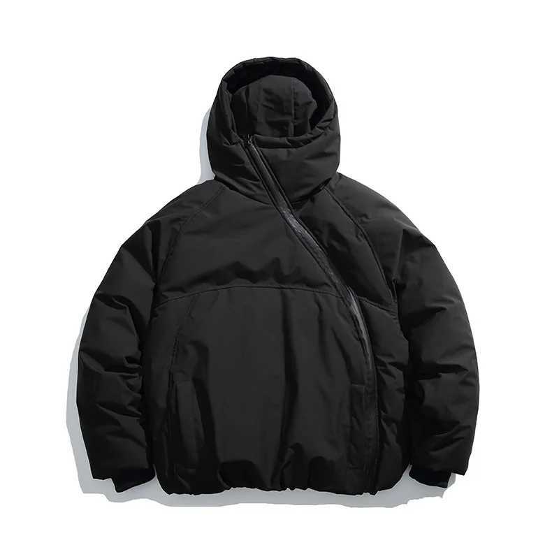 Winter new men's and Japanese outdoor hooded bread clothes ski clothes cotton clothes and thickened cotton clothes. T261019
