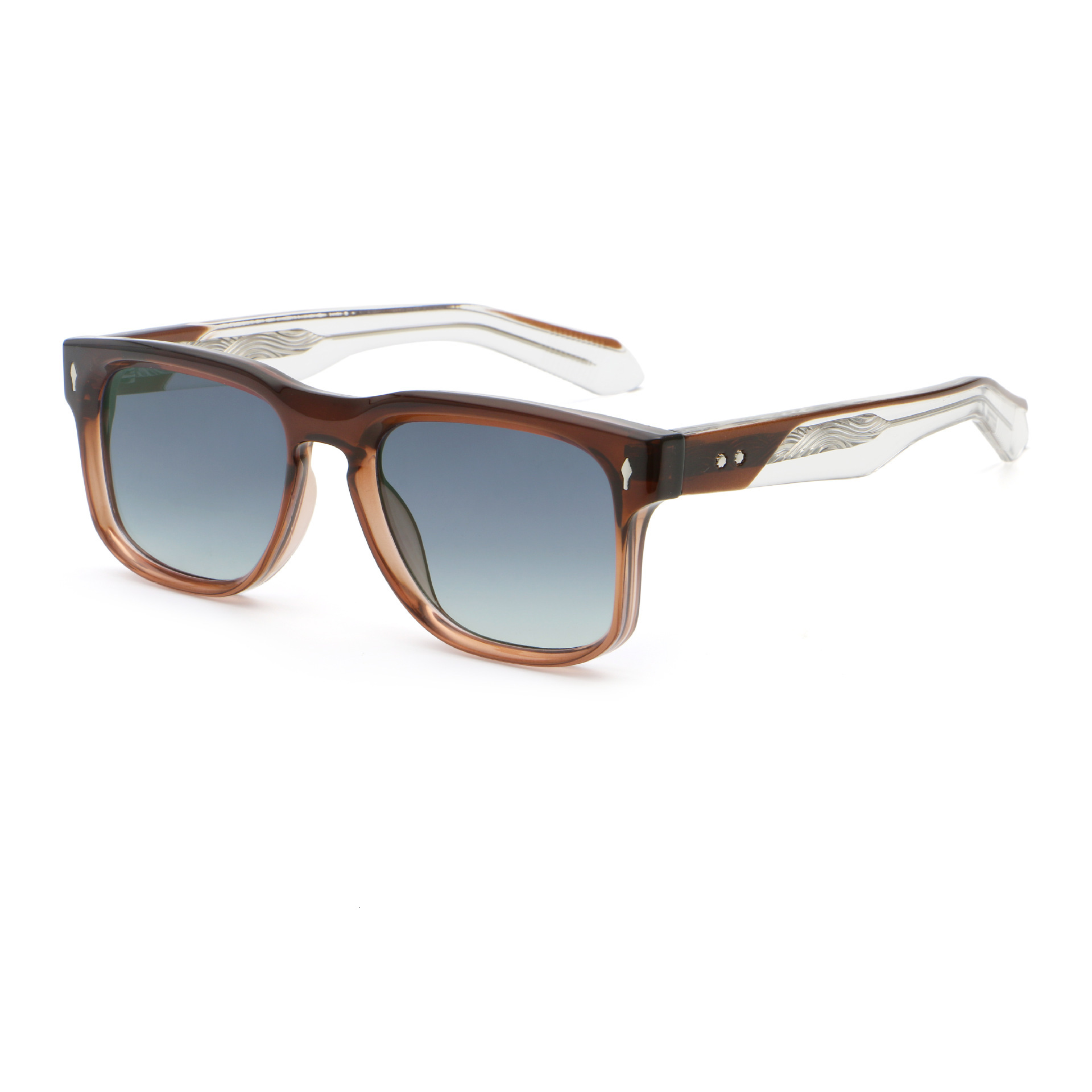 fashion square men's sunglasses, stylish and versatile, protection sunglasses for women, highend sun glasses