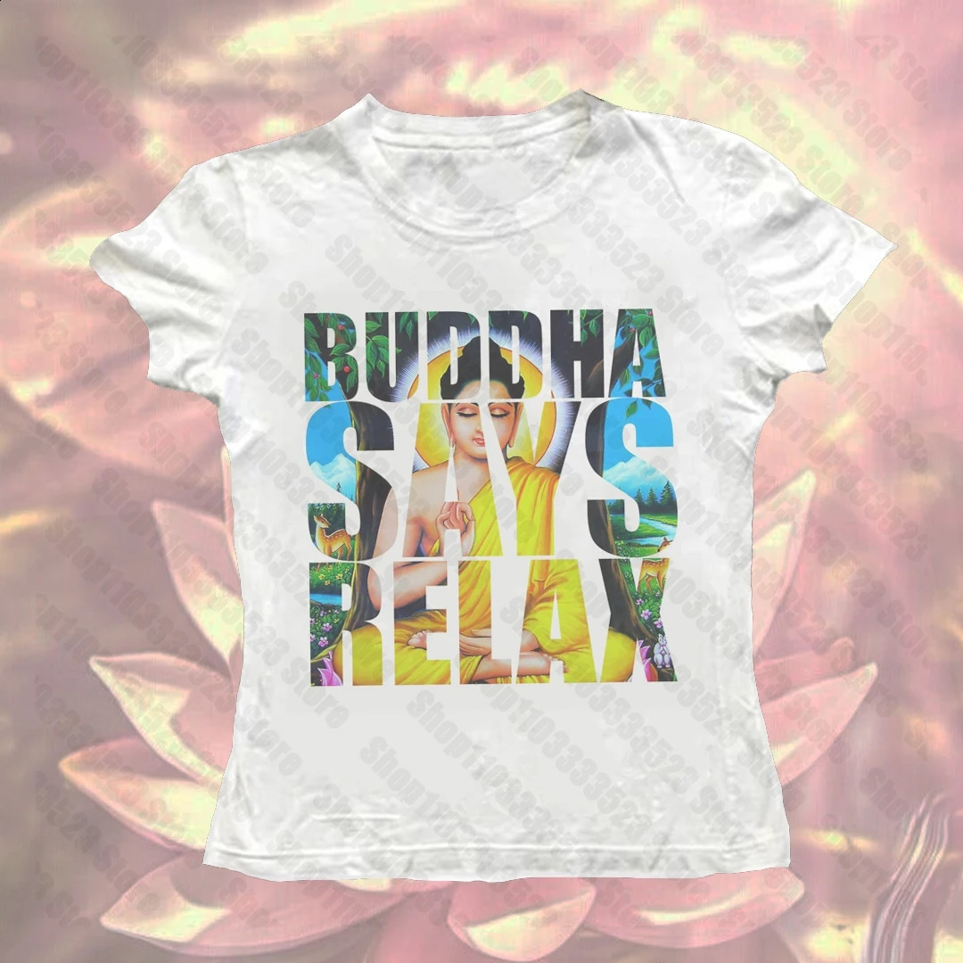 Cute Girls Tees Tops Aesthetic Graphic Tees Tops Y2k Style Women Clothing Streetwear Harajuku Printing Sexy T-shirts Summer 90s 261015