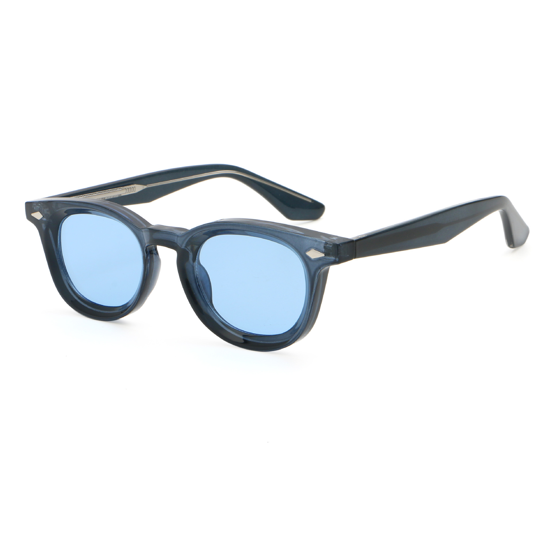Women's highend fashion new sunglasses 6248, retro pinstyle sunglasses, stylish and suitable for men