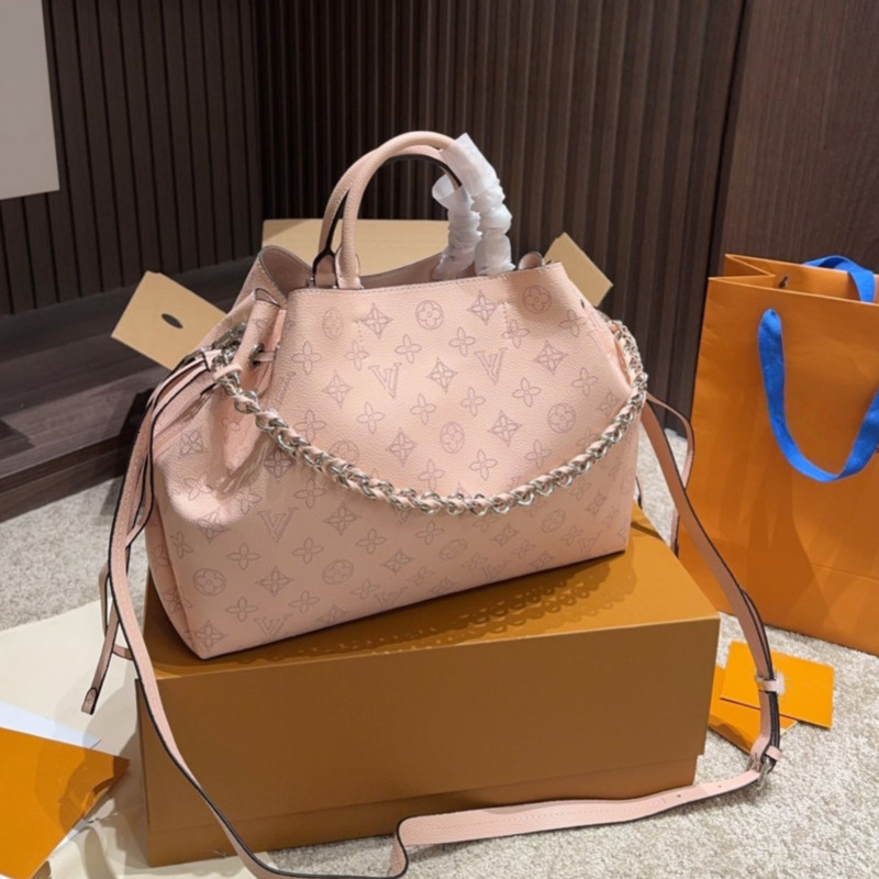 New Bella bucket bag designer shoulder bag Fashion crossbody bag luxury crossbody tote large capacity women handbag for daily commute shopping trave