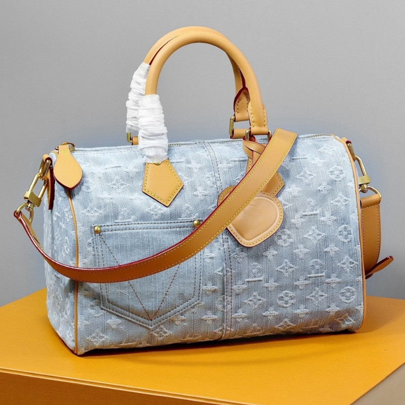 Pink denim bag New Soft 30 Pillow Bag luxury handbag shoulder bag crossbody bag suede bag Women's purse P9 Tote Bag cowhide made premium canvas