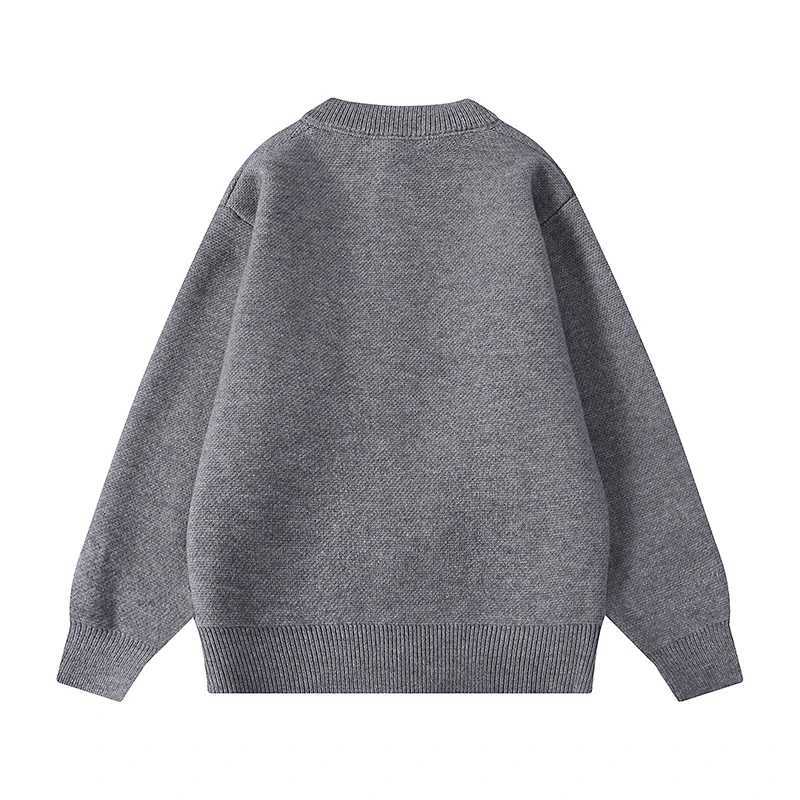 Cardigan Short Style Autumn Men's Knit Sweater Casual Regular Fit Open Front Knit Cardigan For Daily Wear for Man M261016