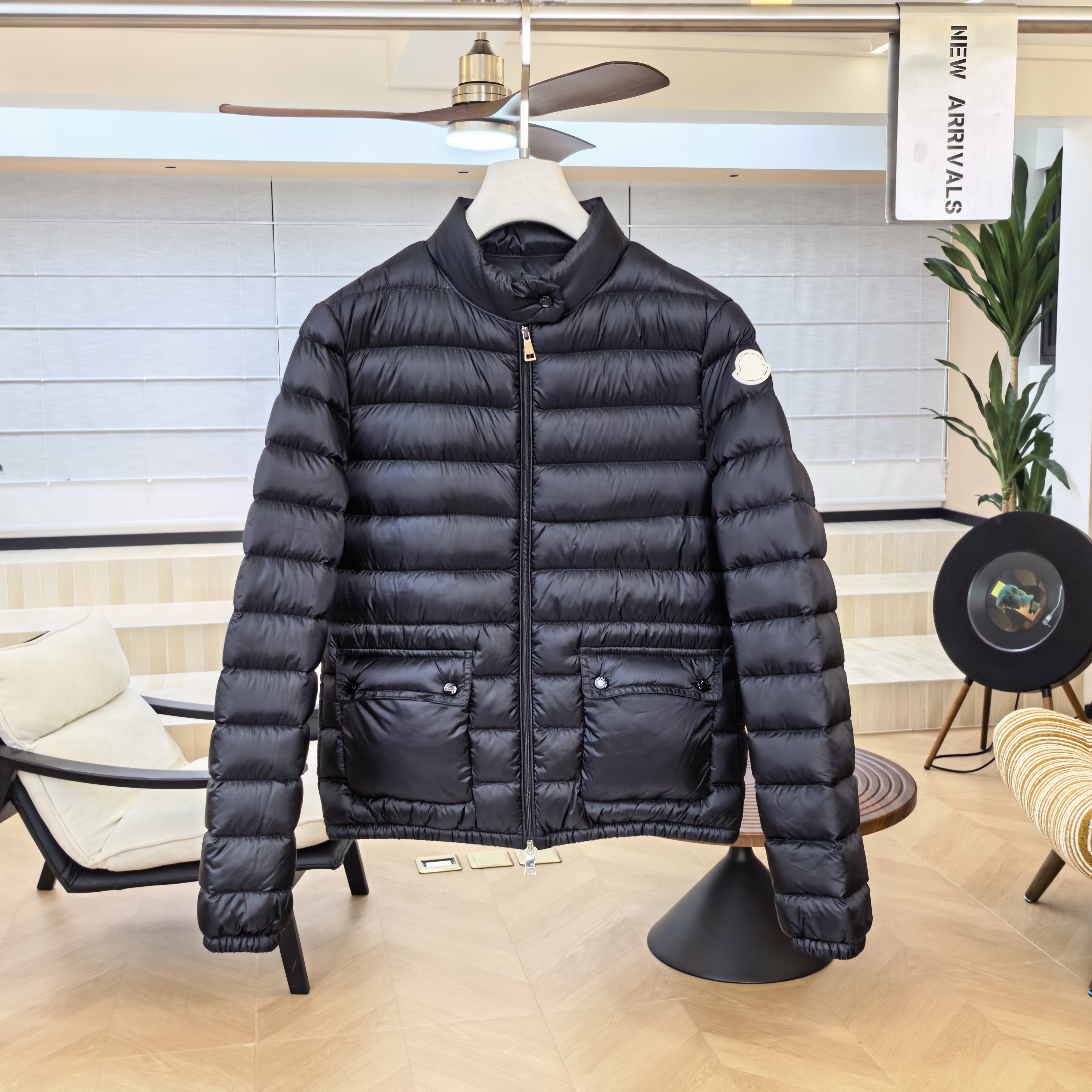 Moner Winter Womens puffer jacket designer brand classic Lightweight down jacket fashionable casual warm stand collar puffer jackets