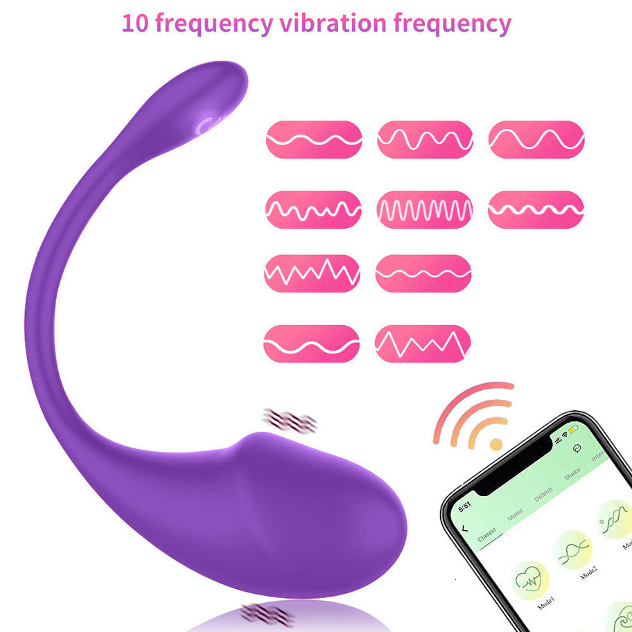 Mini APP Remote Mobile Control intimate vibration massager Vibrator Clitoral Stimulator Silicone Massage Wand Female G-Spot Masturbator BA12