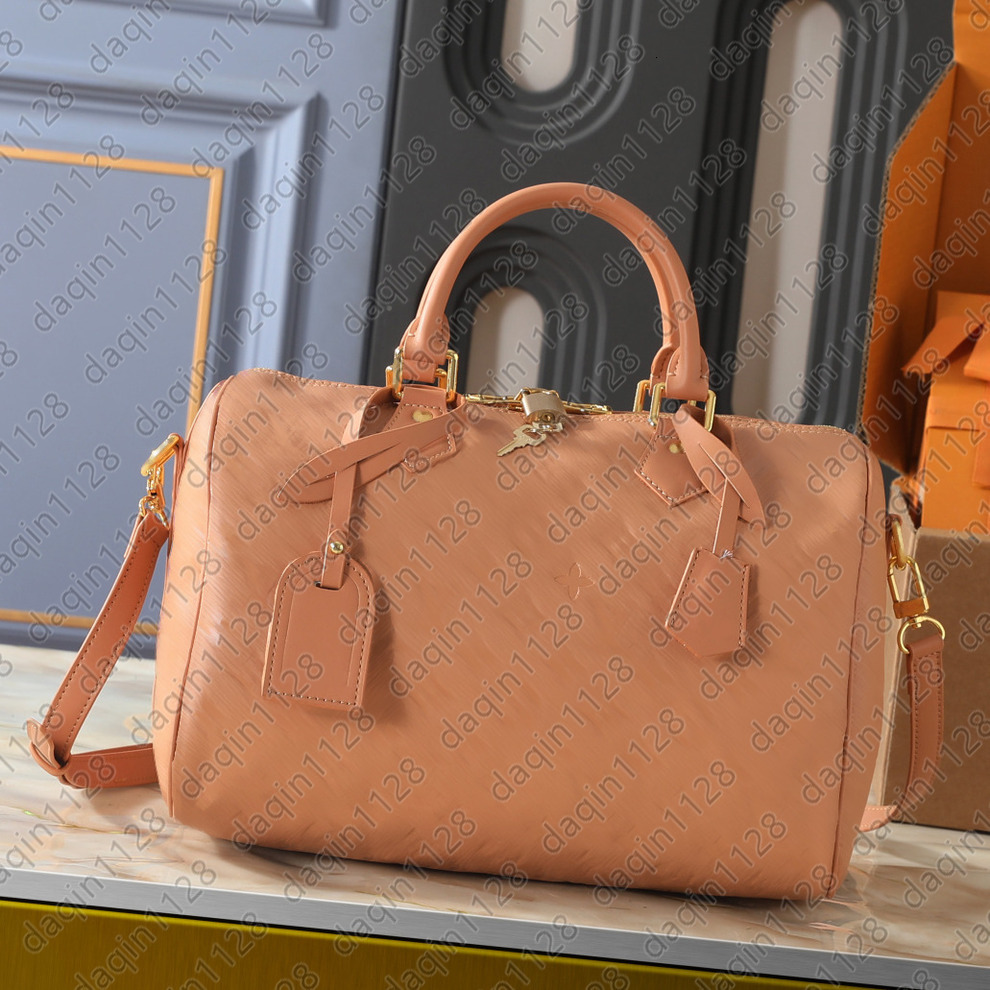 New Designer Denim Boston Bag Casual Duffle Speed Soft 30 Handbags Ladies Tote Bag Pillow Top Handle Bag Luxury Travel Shoulder Bag M47186 M11323 C0