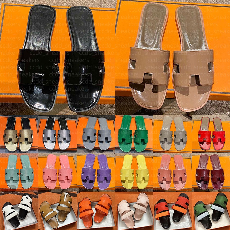 free shipping womens slippers designer sandals slides shoes sliders summer outdoor casual travel shoe mules brown black white pink yellow red beach