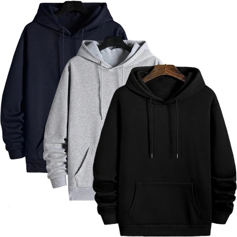 s Mens Tracksuit Clothing Solid Color Casual Sweatshirts Outdoors Sports Jogging Hoodies HighQuality Sportswear 261019