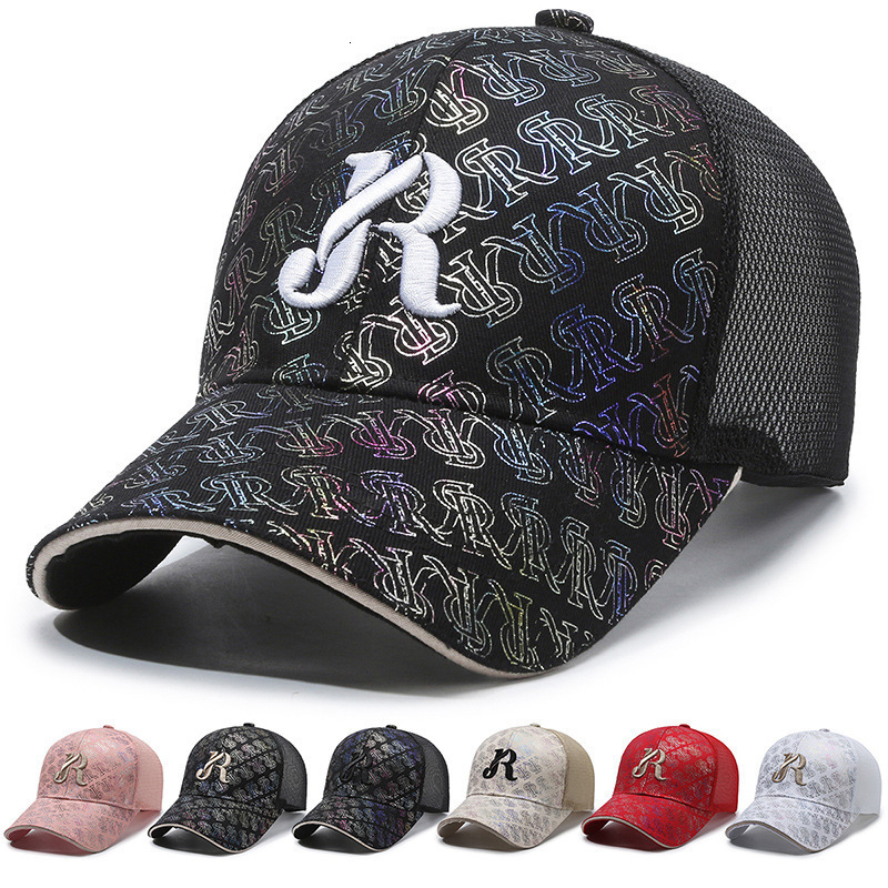 Luxury Cap Brand Designer Hat New Stylish 3D Mesh Breathable Sun Hat, Versatile For Men And Women, With Letter Embroidery, Makes The Face Look Small