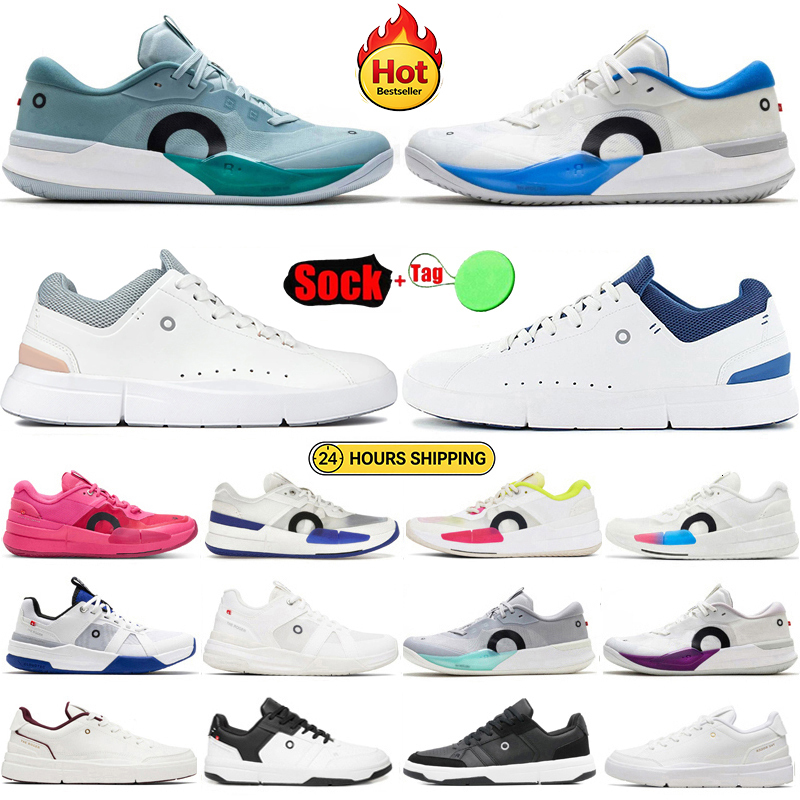 Designer OC The Roger Pro 3 Mens Womens Running Shoes Cloudly Tenis Skate Sneakers Mesh Casual Breathable Black White Pink Fire Clay Blue Skateboard