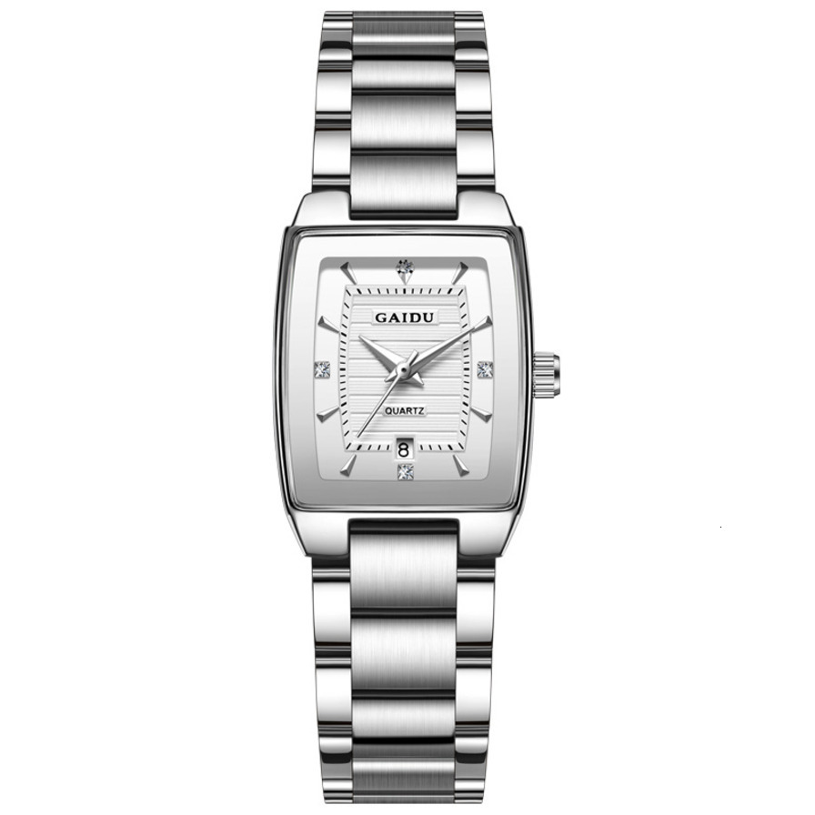 elling Niche Light Luxury Retro Wine Barrel Waterproof Women's Watch Square ladies Ins Style Small Dial Wristwatch Small Di ljh321