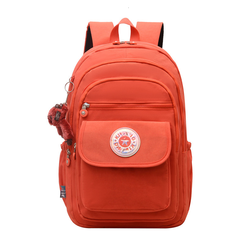 Kippling Bag Shoulder Bags Designer Women Bag Monkey Backpack New Model Multi Compartment Womens Large Capacity Nylon Lightweight Student Schoolbag