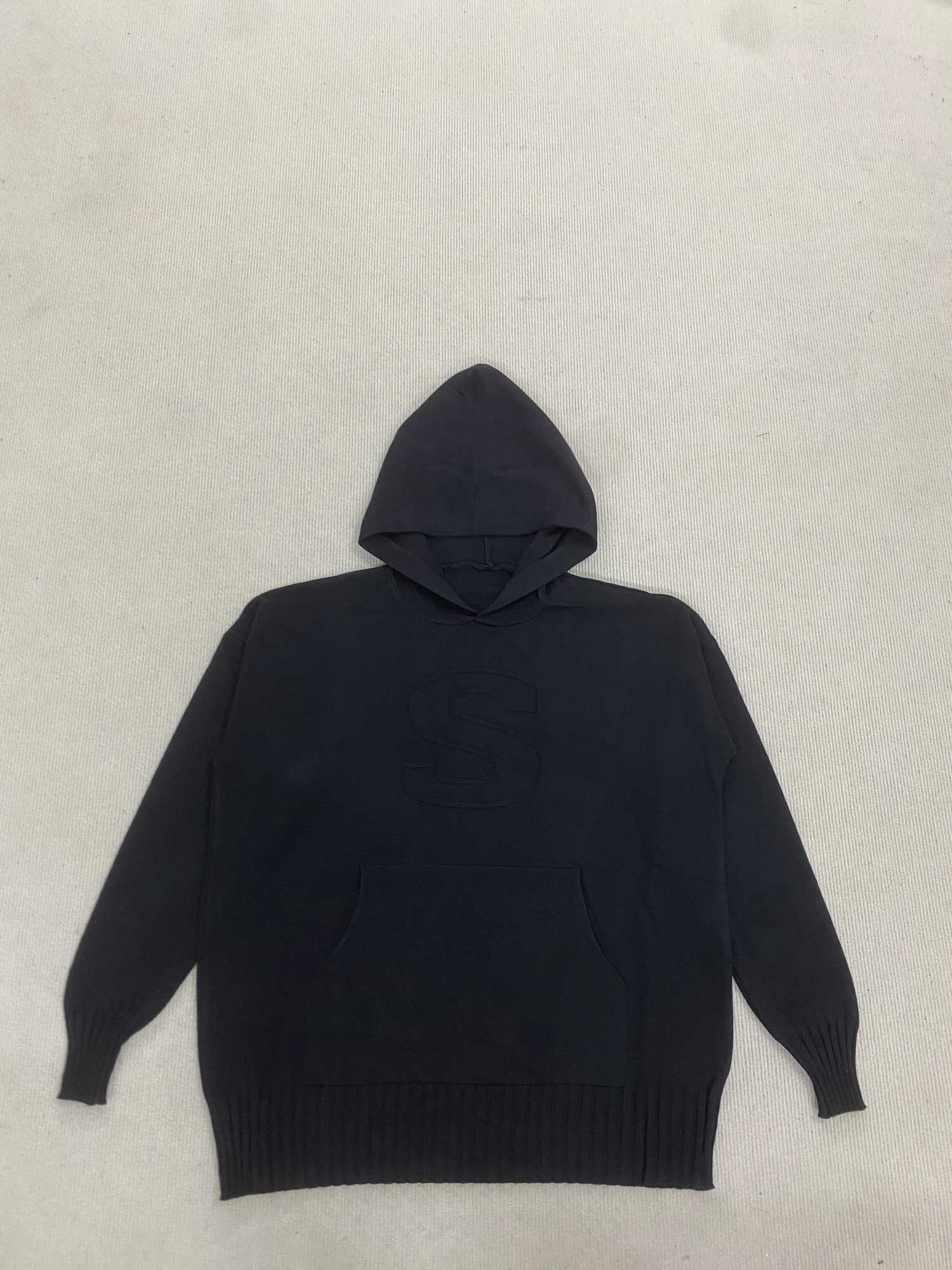 and European and American autumn winter new hooded pullover versatile solid color sweater fashionable casual lazy and loose M261016