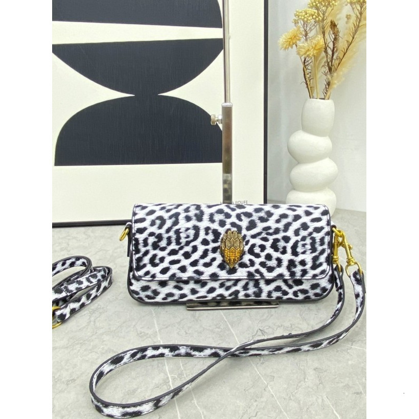 designer New foreign trade Quilted Rhinestone Crossbody Purse border luxury diamond patterned small square bag versatile shoulder bag women leopard