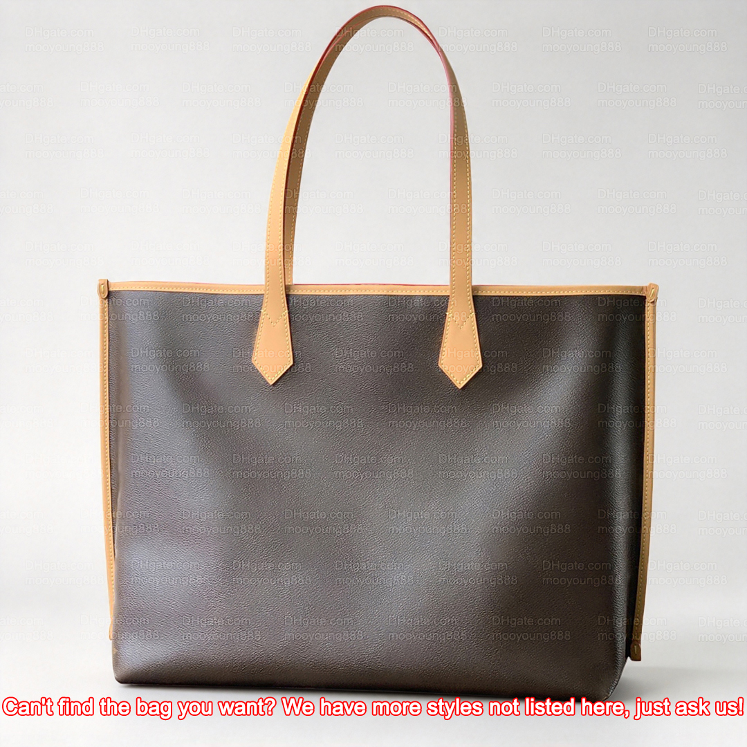 12A Upgrade Mirror Quality Designer Large Travel Bags for Men Women 54cm Walkaround Tote Handbags Canvas Cowhide Leather Shoulder Bag Brown Purse M3