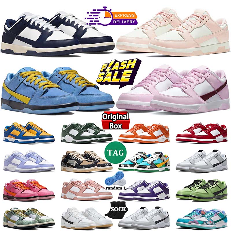 2026 Designer Casual Shoes Men Women Sneaker Panda White Black UNC Blue Dust Grey Fog Photon Syracuse Candy Vintage Green Sail Trainers Sports Eur 3