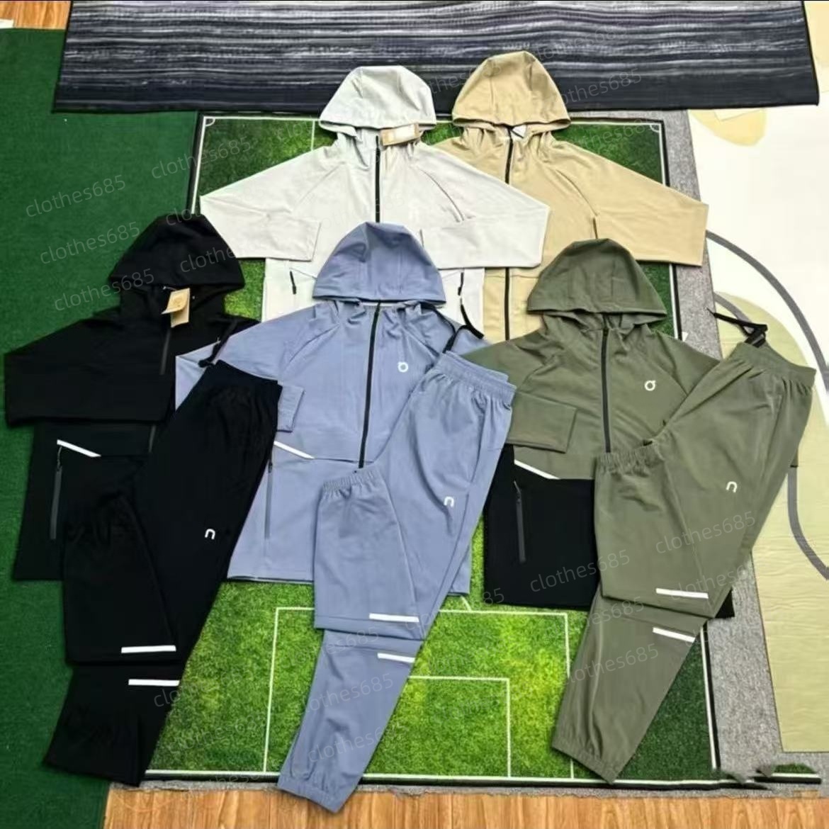 mens tracksuit designer sweatsuits for men High quality 2piece set tech tracksuit tracksuit women sports fiess suits running quick dry sportswear gy